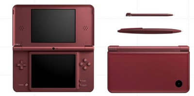 New DSi LL handheld from Nintendo