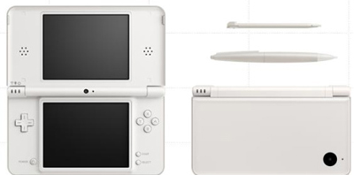 New DSi LL handheld from Nintendo