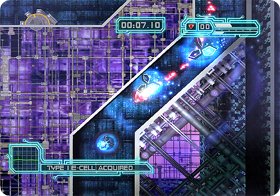 Evasive Space on WiiWare