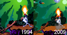 Earthworm Jim remake details