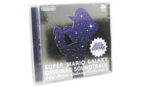 Mario Galaxy soundtrack for Europe