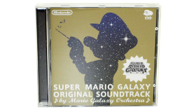 Mario Galaxy soundtrack for Europe