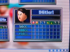 Hitler gets blue-shelled
