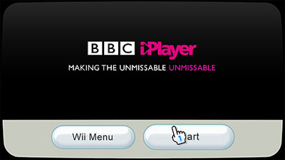 BBC iPlayer gets a Wii channel