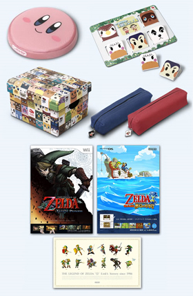 New Club Nintendo gifts in Japan