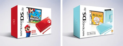 Limited edition DS Lite bundles
