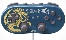 Monster Hunter G controller bundle