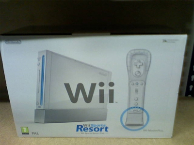 New Wii packaging
