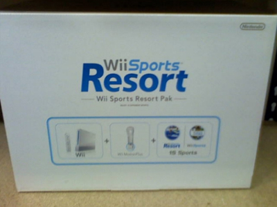 New Wii packaging