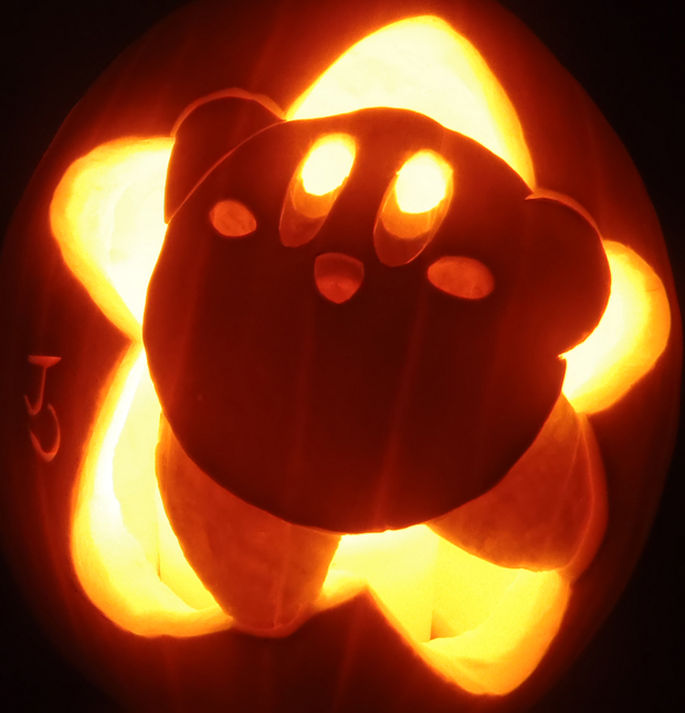 Halloween Special Nintendo Pumpkins