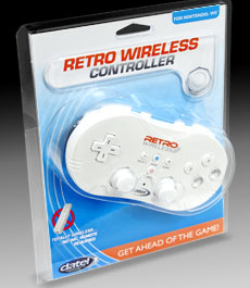 Datel retro Wii controllers
