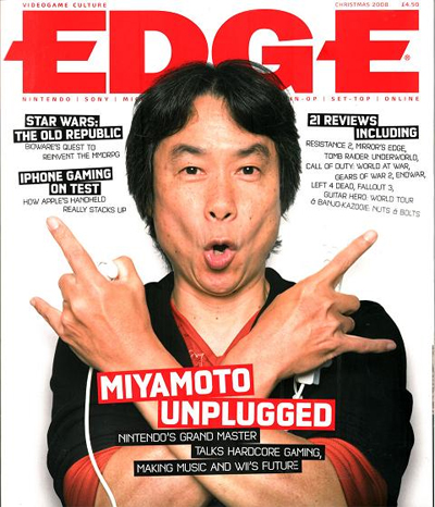 Shigsy on EDGE cover