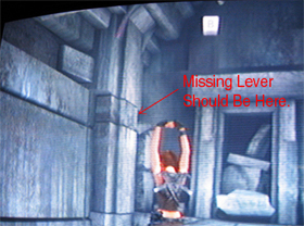 Tomb Raider Underworld Wii glitch
