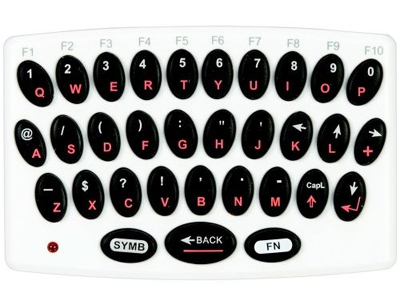 Logic 3's Wii Keyboard