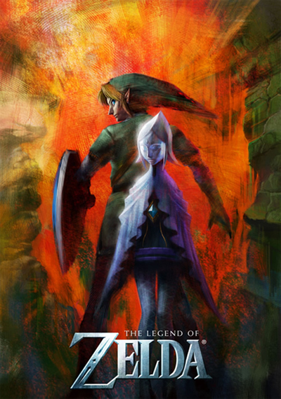 Zelda Wii artwork