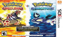 Pokemon: Omega Ruby/Alpha Sapphire Dual Pack Confirmed
