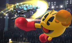 Pac-Man for Super Smash Bros!