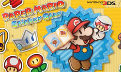 Paper Mario sticker book for 10,000 people