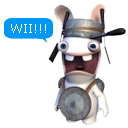 Rayman Rabbids 2 only on Wii