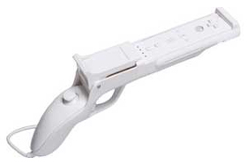 Wii Sharpshooter accessory