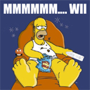 The Simpsons on Wii and DS
