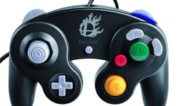 Smash Bros. branded GameCube pads coming