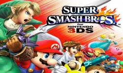 Smash Bros 3DS Demo Now Available in the West