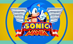 Sonic Mania gameplay footage
