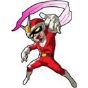 Viewtiful Joe fighting for Capcom