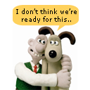 WiiWare and Gromit