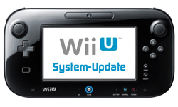 Wii U system update