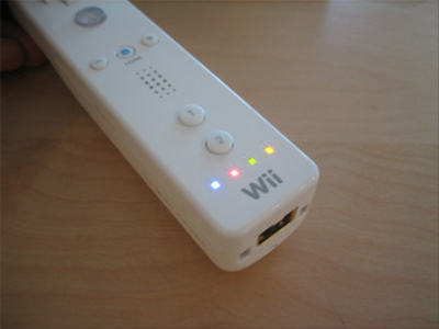 Wiimote LED Mod