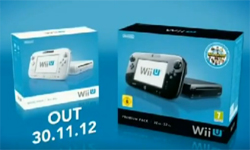 First Wii U TV ads in the UK