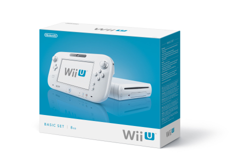 Wii U basic packaging