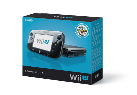 Wii U deluxe packaging