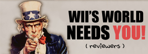 Wii's World reviewers.