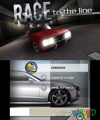 Chevrolet Camaro Wild Ride 3D screenshot