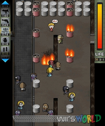Escape From Zombie City screenshot