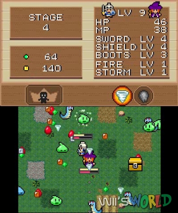 Witch & Hero screenshot
