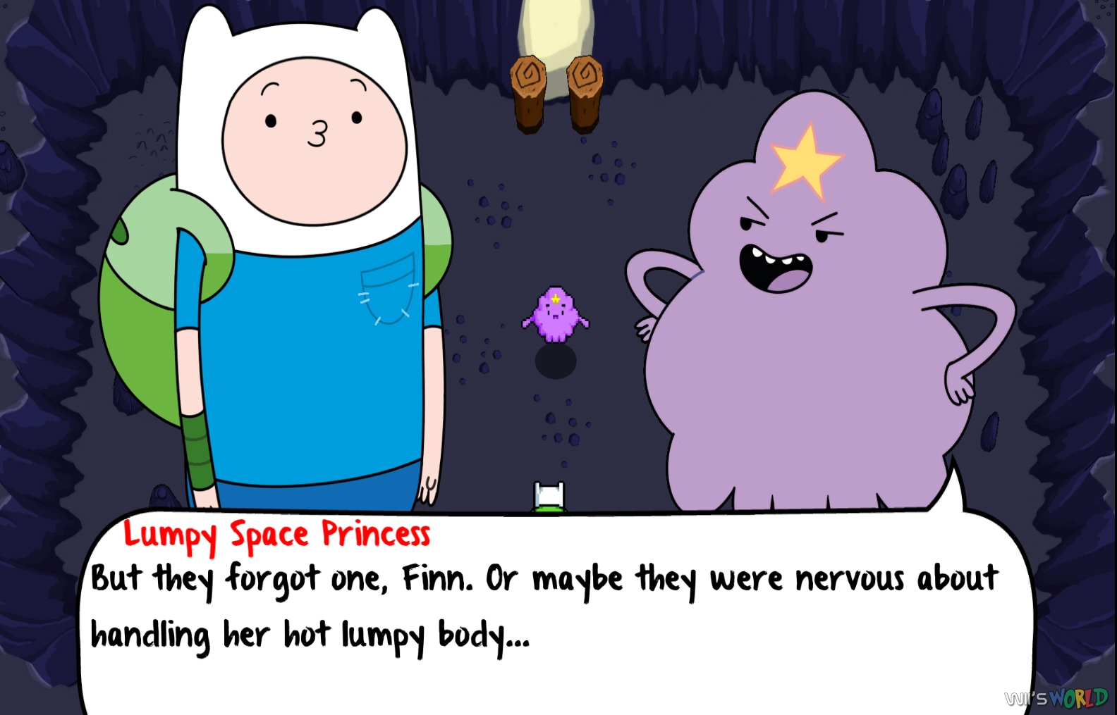 Adventure Time: The Secret of the Nameless Kingdom screenshot