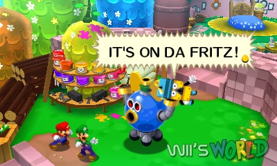 Mario & Luigi: Dream Team screenshot