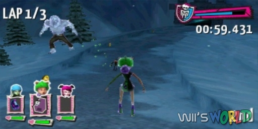 Monster High: Skultimate Roller Maze screenshot