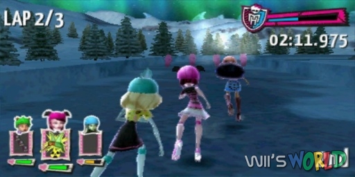 Monster High: Skultimate Roller Maze screenshot