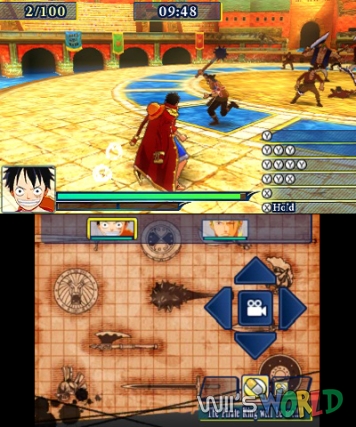 One Piece: Unlimited World RED screenshot