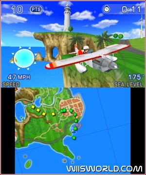 Pilotwings Resort screenshot