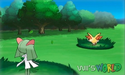 Pokemon X screenshot