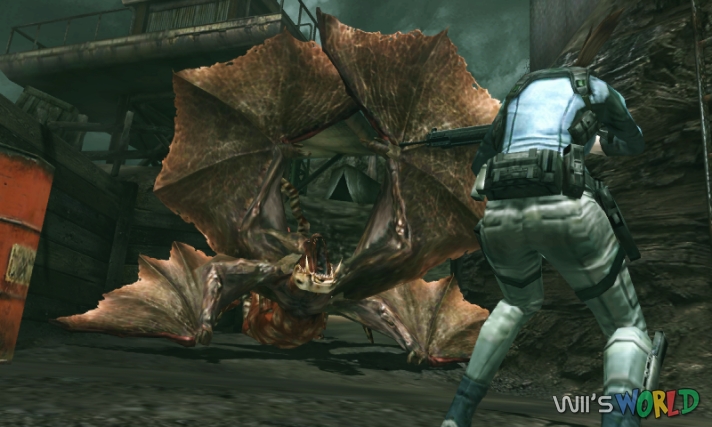 Resident Evil: The Mercenaries 3D screenshot
