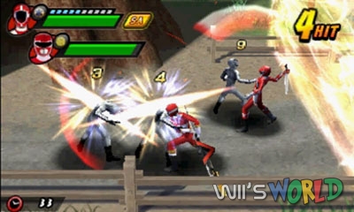 Saban's Power Rangers Super Megaforce screenshot