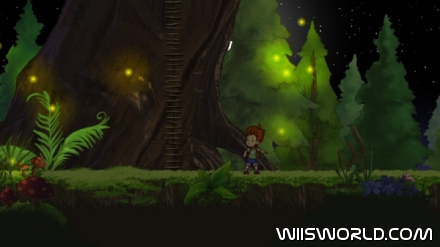 A Boy and His Blob screenshot