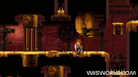 A Boy and His Blob screenshot